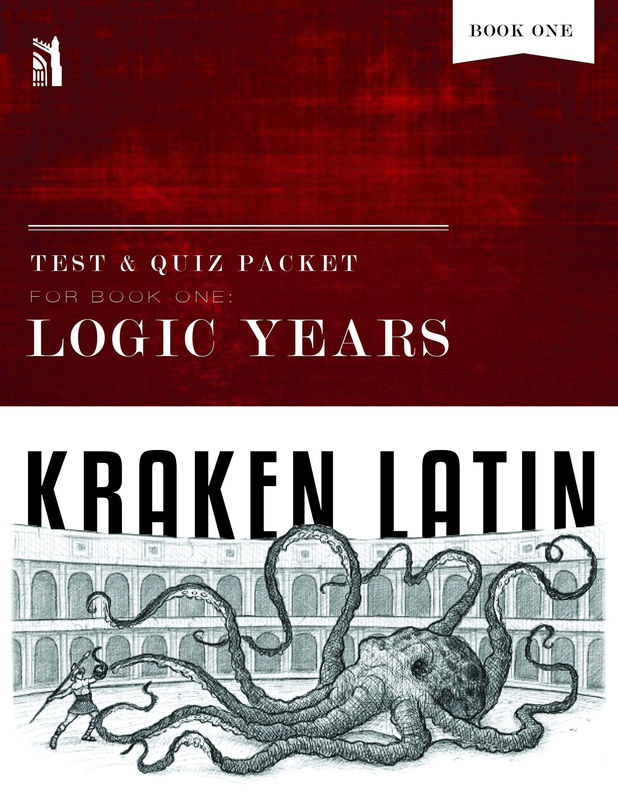 Kraken Latin 1 - Media:Tests & Quizzes Packet Only
