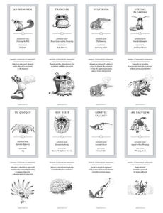 The Amazing Dr. Ransom's Bestiary of Adorable Fallacies - See More Options:Flashcards