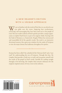 The Complete Paul: A New Arrangement of the Apostle's Words