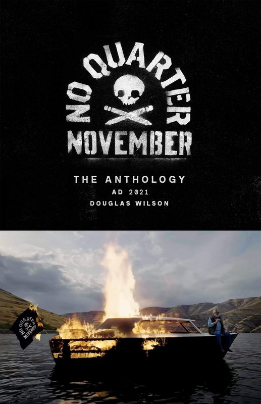 No Quarter November: The 2021 Anthology - Media:Paperback