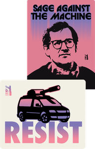 Men and Marriage - Box:Sticker Pack