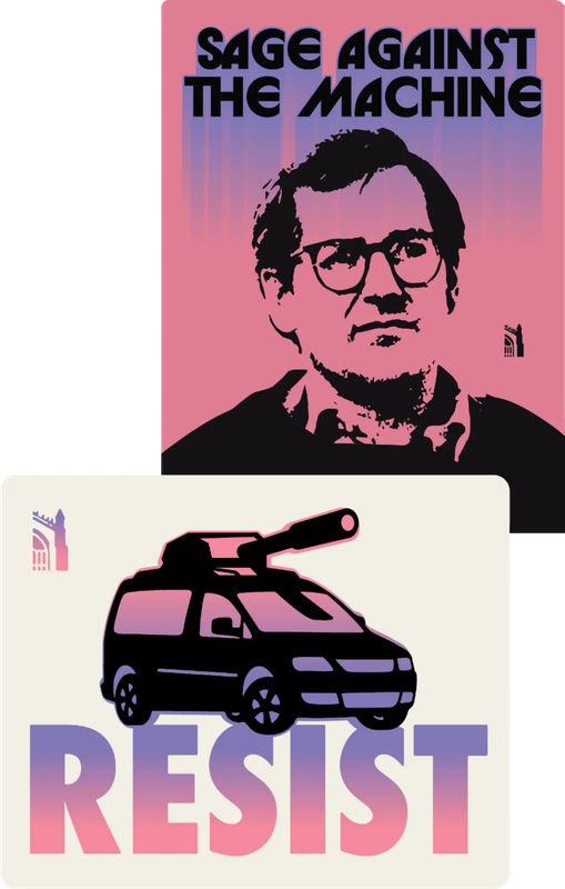 Men and Marriage - Box:Sticker Pack