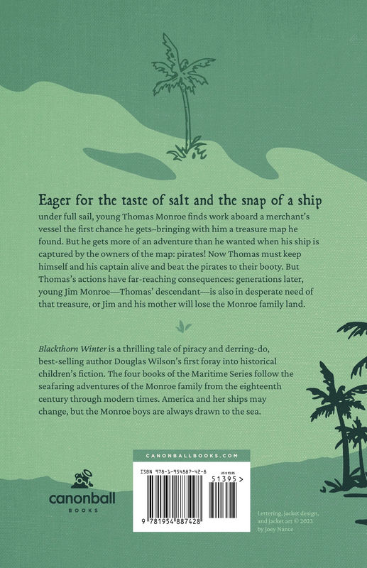 Blackthorn Winter (Maritime Series Book 1)