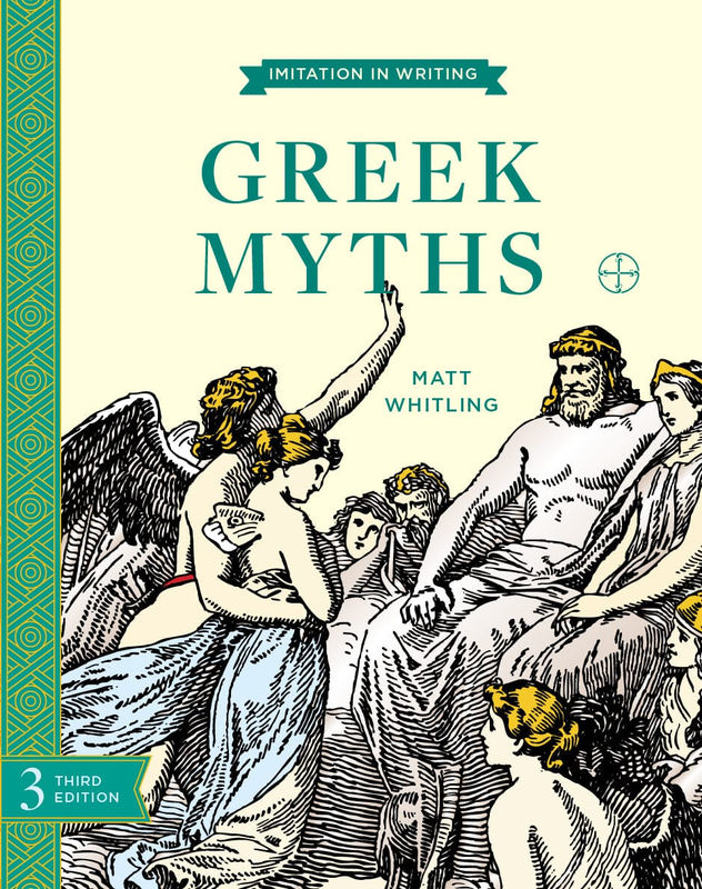 Imitation in Writing - Book:Greek Myths Only