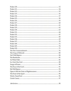 Cantica Sanctorum: A Collection of Psalms, Hymns & Spiritual Songs