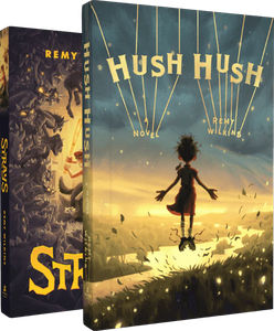 Hush Hush - See More Options:Hush Hush + Strays Hardbacks