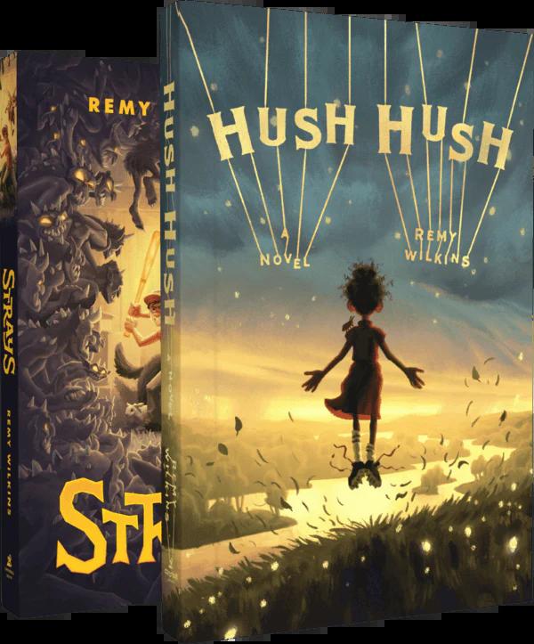 Hush Hush - See More Options:Hush Hush Hardback + Strays Paperback
