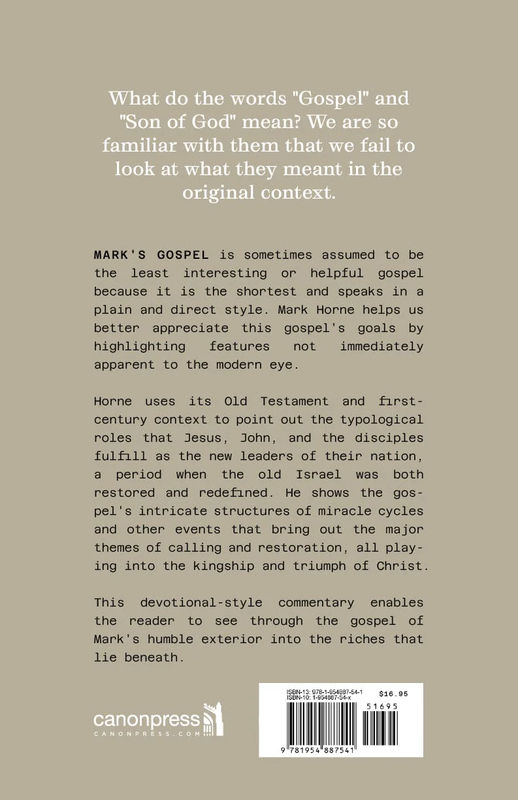 The Victory According to Mark: An Exposition of the Second Gospel