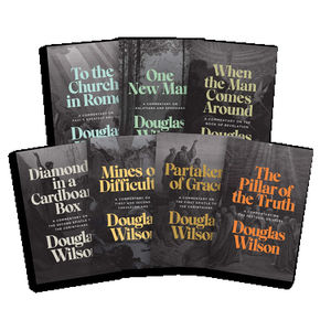 Douglas Wilson Complete Commentaries Bundle