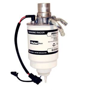 Parker/Racor Fuel Filter Head Assembly, 2004.5-2010 LLY/LBZ/LMM