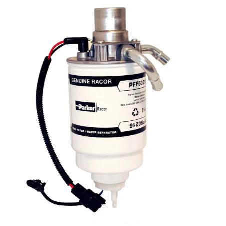 Parker/Racor Fuel Filter Head Assembly, 2004.5-2010 LLY/LBZ/LMM