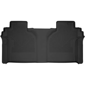 Husky X-Act Floor Liners, Crew Cab 2020-2024 L5P - Floor Liner Option:Rear Full Coverage Liner