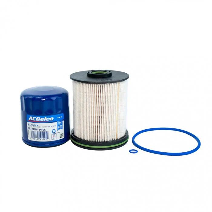 DmaxStore OEM Service Filter Package, 2020-2024 LM2/LZ0 - Title:Default Title #MWS Options 8