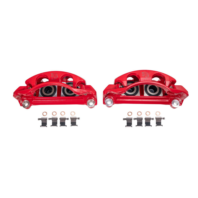 PowerStop Performance Rear Brake Calipers, 2011-2019 LML/L5P Dual Rear Wheel