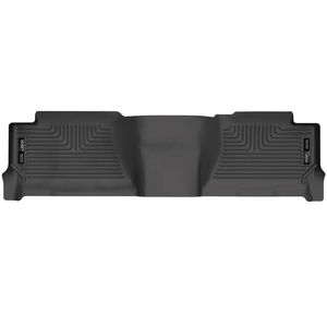 Husky Weatherbeater Floor Liners, Crew Cab 2001-2007 LB7/LLY/LBZ - Floor Liner Options:Rear Floor Liner 1 Piece