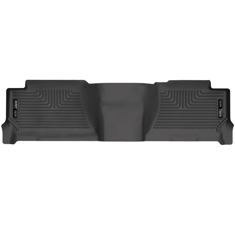 Husky Weatherbeater Floor Liners, Crew Cab 2001-2007 LB7/LLY/LBZ - Floor Liner Options:Rear Floor Liner 1 Piece
