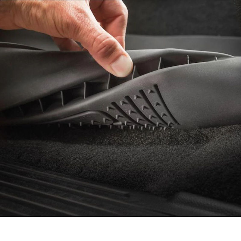 Husky X-Act Floor Liners, Regular Cab 2001-2007 LB7/LLY/LBZ