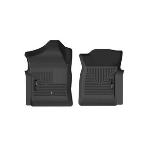 Husky X-Act Floor Liners, Regular Cab 2001-2007 LB7/LLY/LBZ