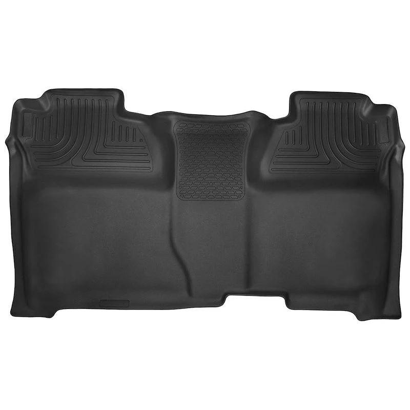 Husky X-Act Floor Liners, Crew Cab 2015-2019 LML/L5P - Floor Liner Option:Rear Liner (Full Coverage)