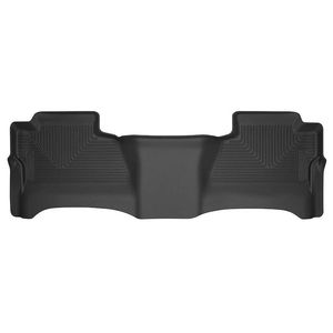 Husky X-Act Floor Liners, Crew Cab 2015-2019 LML/L5P - Floor Liner Option:Rear Liner (Footwell Coverage)