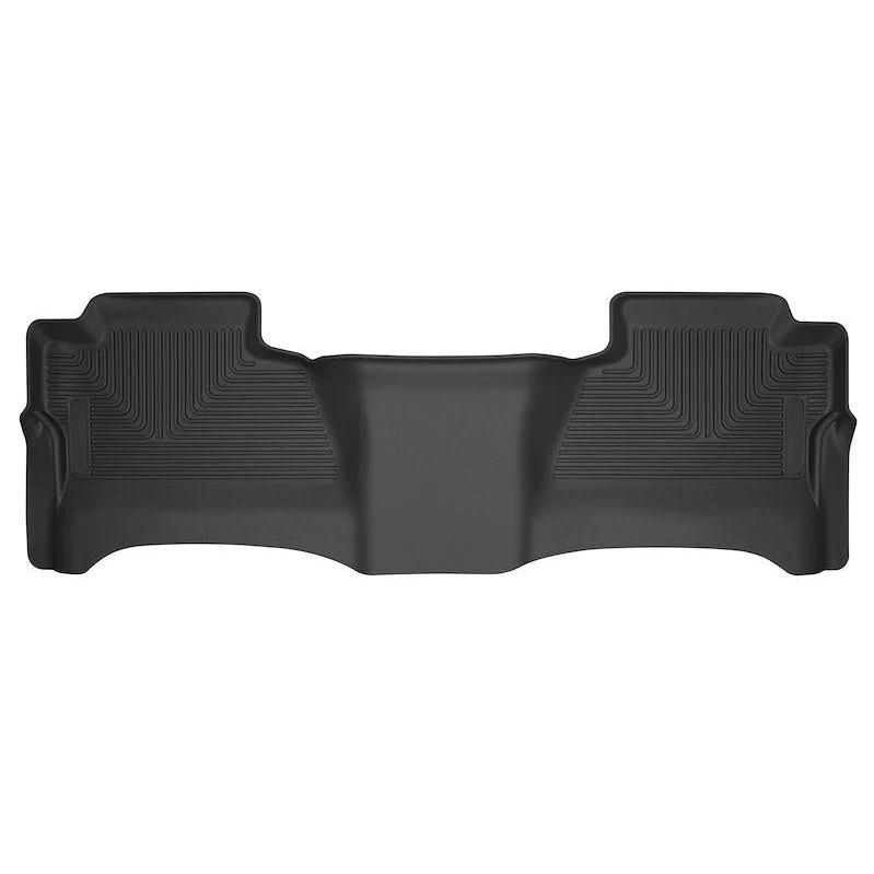Husky X-Act Floor Liners, Crew Cab 2015-2019 LML/L5P - Floor Liner Option:Rear Liner (Footwell Coverage)