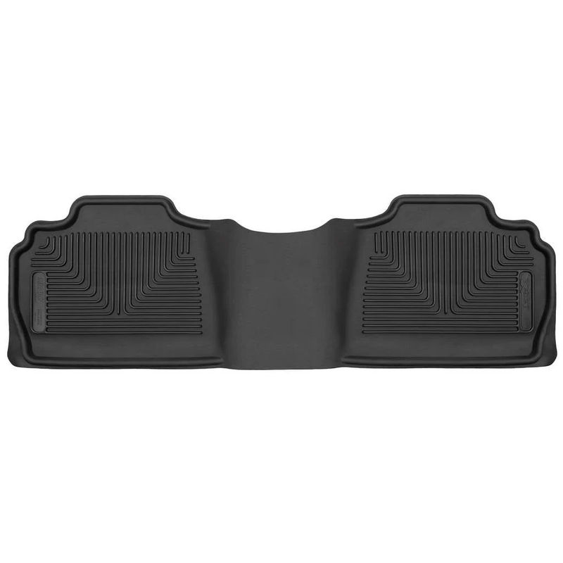 Husky X-Act Floor Liners, Crew Cab 2007.5-2014 LMM/LML - Floor Liner Option:Rear Floor Liner