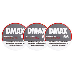 DMAX HP Addiction Sticker (3-Pack) - Sticker Finish:6.6 DMAX