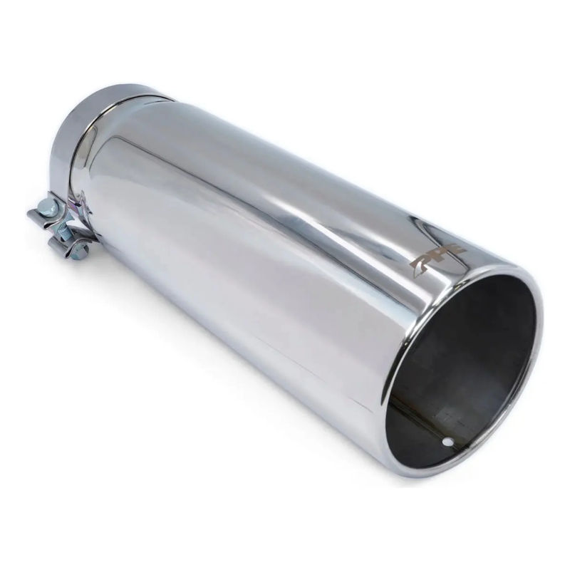 PPE 304 Stainless Steel Slip-On Exhaust Tip, 2015-2025 LML/L5P - Finish:Polished