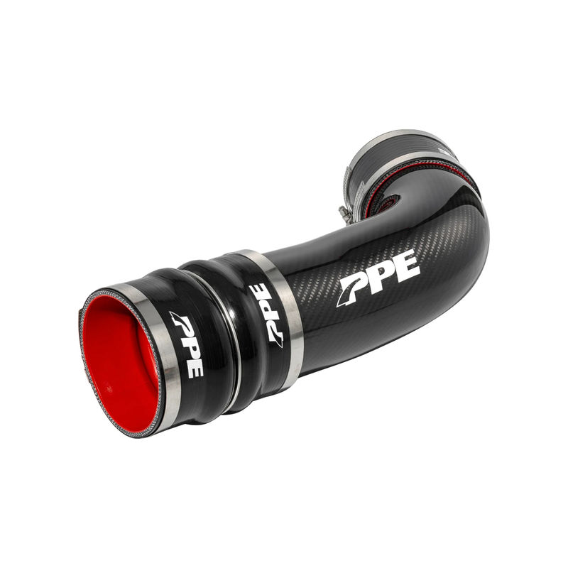 PPE Zilla Carbon Fiber Turbo Inlet Tube, 2020-2025 L5P - Finish:Twill Weaved