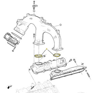 GM Y-Bridge Gasket Seals, 2017-2025 L5P