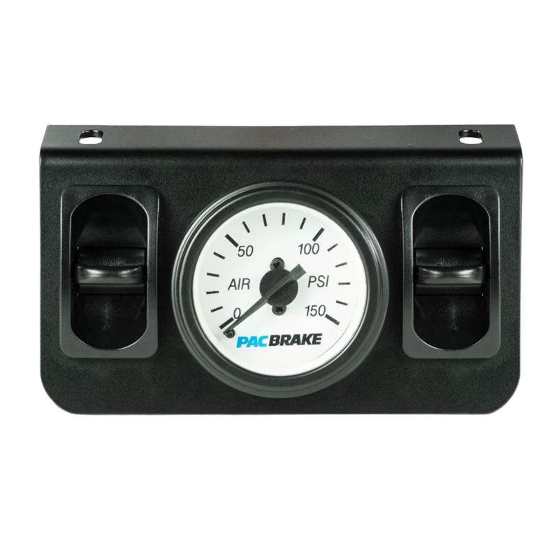 Pacbrake Paddle Valve In Cab Control Kit Dash Switches - Activation Style :Independent Activation