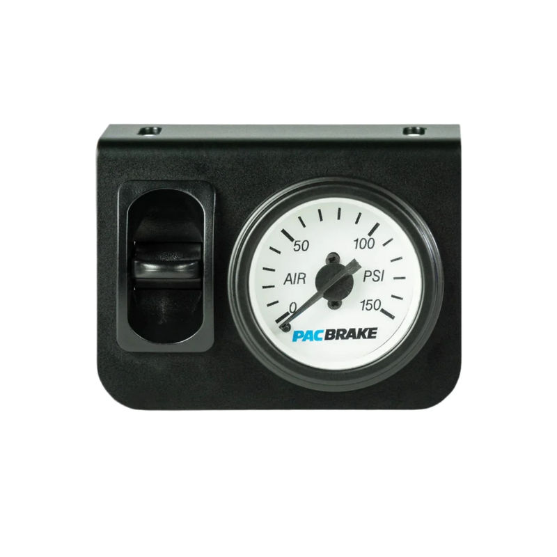 Pacbrake Paddle Valve In Cab Control Kit Dash Switches - Activation Style :Simultaneous Activation