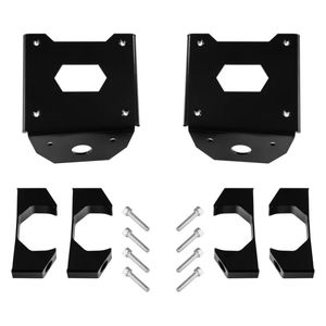 Kryptonite Death Grip Front Shock Reservoir Mount Kit, 2001-2010 LB7/LLY/LBZ/LMM - Select your Reservoir Size:55mm Reservoir