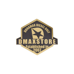 DmaxStore Metallic Sticker 4 Pack