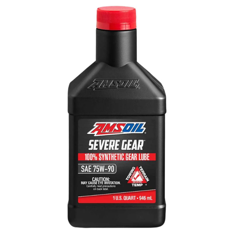 Amsoil Severe Gear 75W-90 Synthetic Gear Oil (Quart)