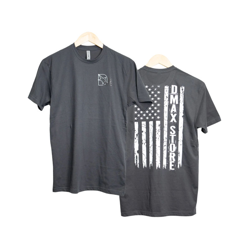 T-Shirt (DMAX 6.6 Life Flag) - Size:Large