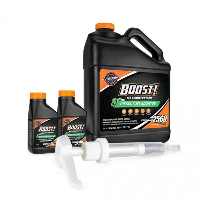 Opti-Lube Boost Gallon with Accessories