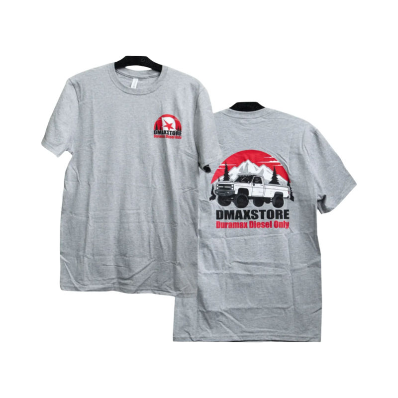 T-Shirt (DMAX Squared) Made in the USA - Size:Medium