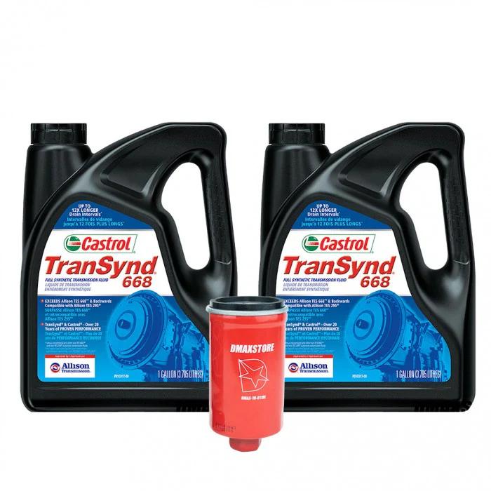 DmaxStore Allison Fluid & Filter Service Package, 2001-2019 LB7/LLY/LBZ/LMM/LML/L5P
