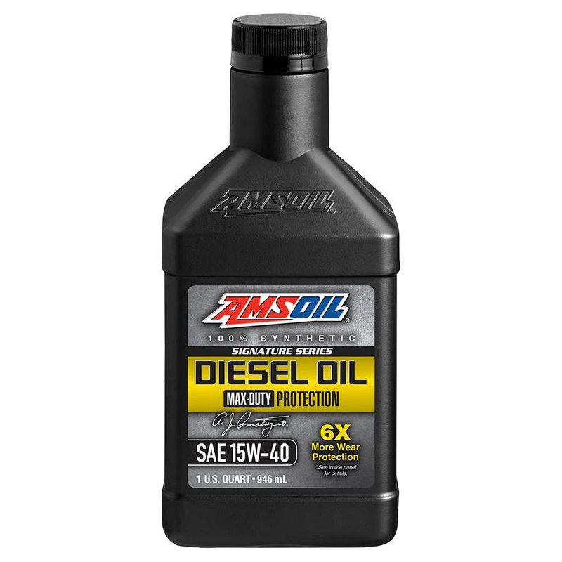 Amsoil Signature Series Max Duty 15W-40 Synthetic Engine Oil (Quart)