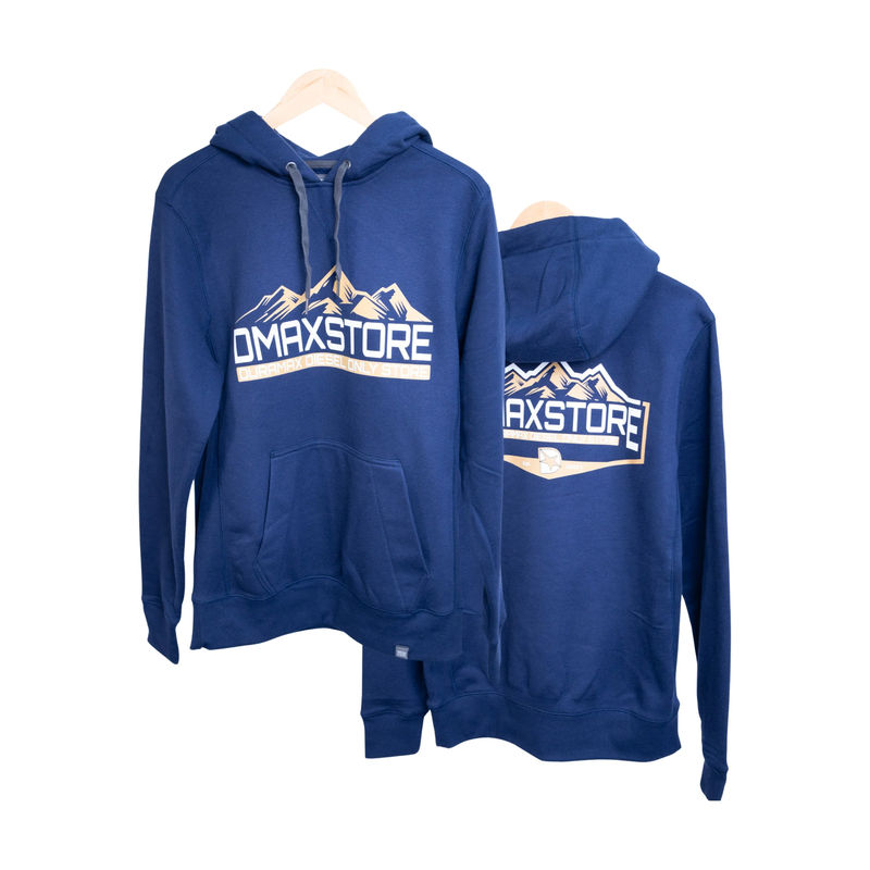 DmaxStore High Country Hoodie - Color:Navy - Size:2XL