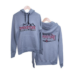 DmaxStore High Country Hoodie - Color:Gray - Size:2XL
