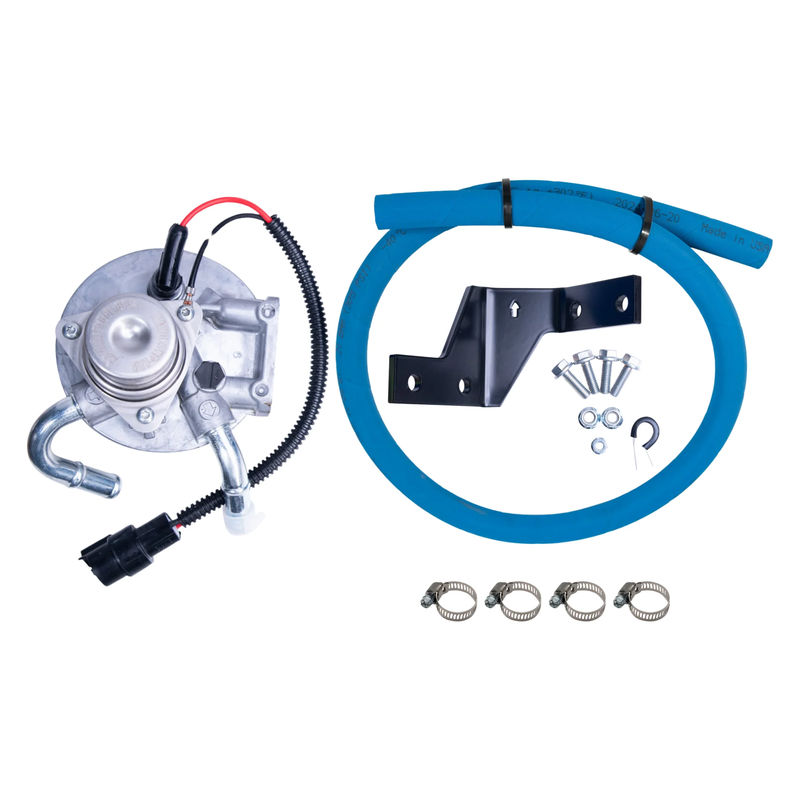 DmaxStore Fuel Filter Head Assembly Kit, 2003-2009 Kodiak/Topkick - Select Your Filter Head:I would like to retain the OE Fuel Heater