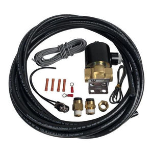 Hornblasters 1/4" Electric Drain Valve Kit - Hornblasters Drain Valve Options:Single Tank Kit