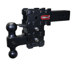 Gen-Y Phantom 16K Drop Hitch 2.5" Receiver - Drop :5" Drop - Hitch Option:Dual Ball Mount and Pintle Lock