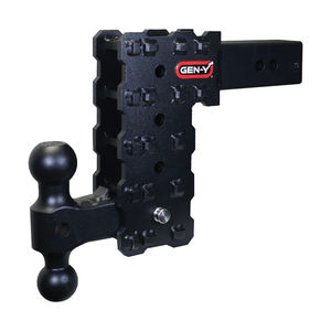 Gen-Y Phantom 16K Drop Hitch 2.5" Receiver - Drop :7.5" Drop - Hitch Option:Dual Ball Mount