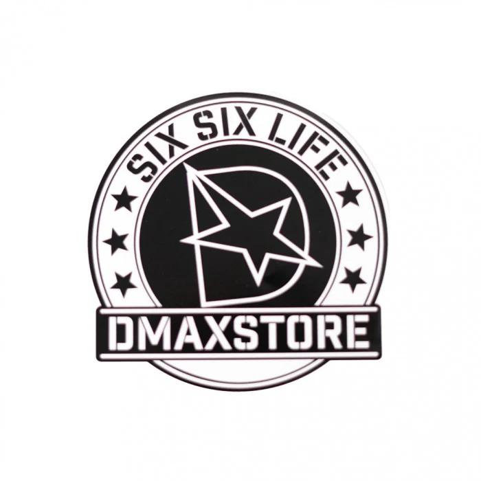 DmaxStore Six Six Life Sticker 3 Pack