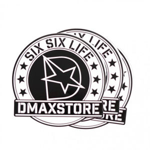 DmaxStore Six Six Life Sticker 3 Pack
