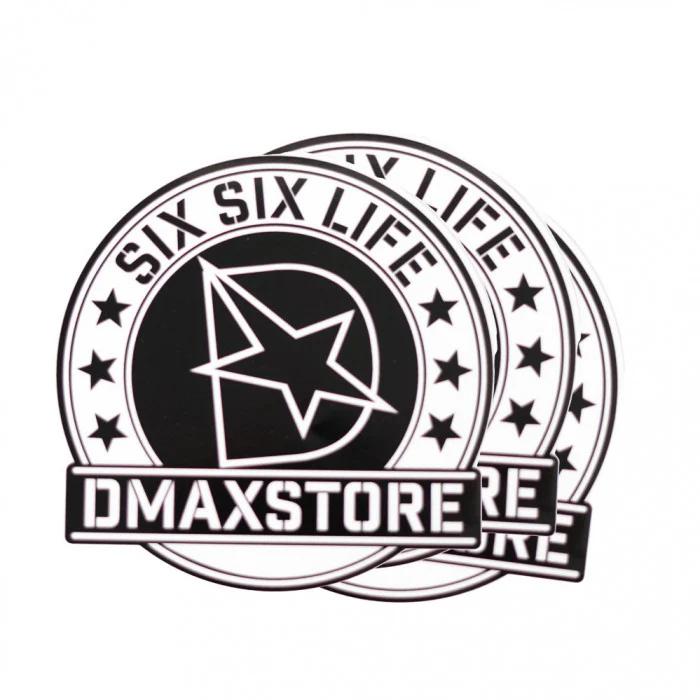 DmaxStore Six Six Life Sticker 3 Pack