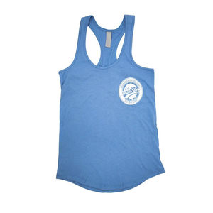 Ladies DmaxStore Summer Racerback Tank Top - Size:X-Large
